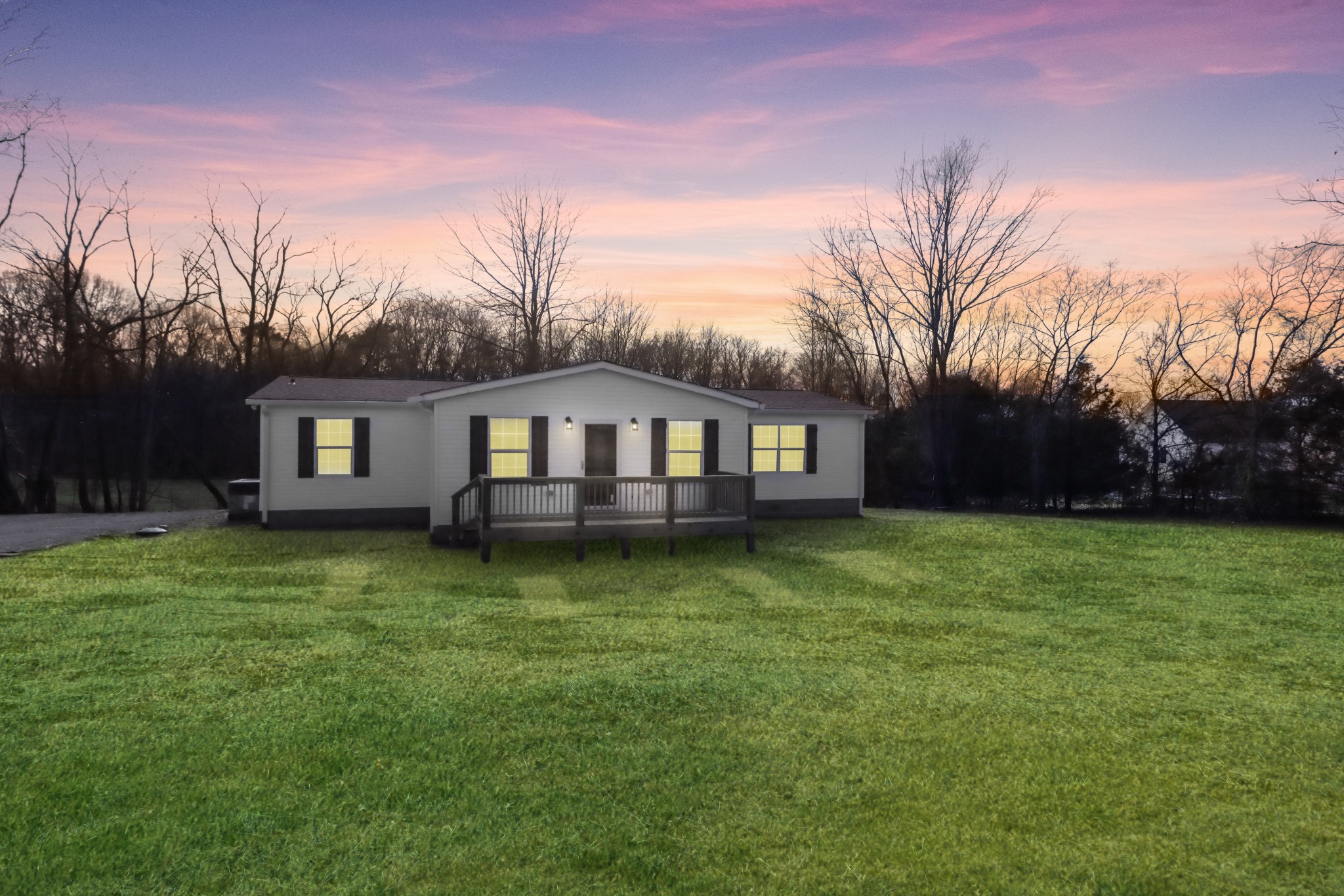 4845 Pulliam-Hardaway Road Springfield, TN 37172 - Photo 2 of 26 a front view of a house with garden