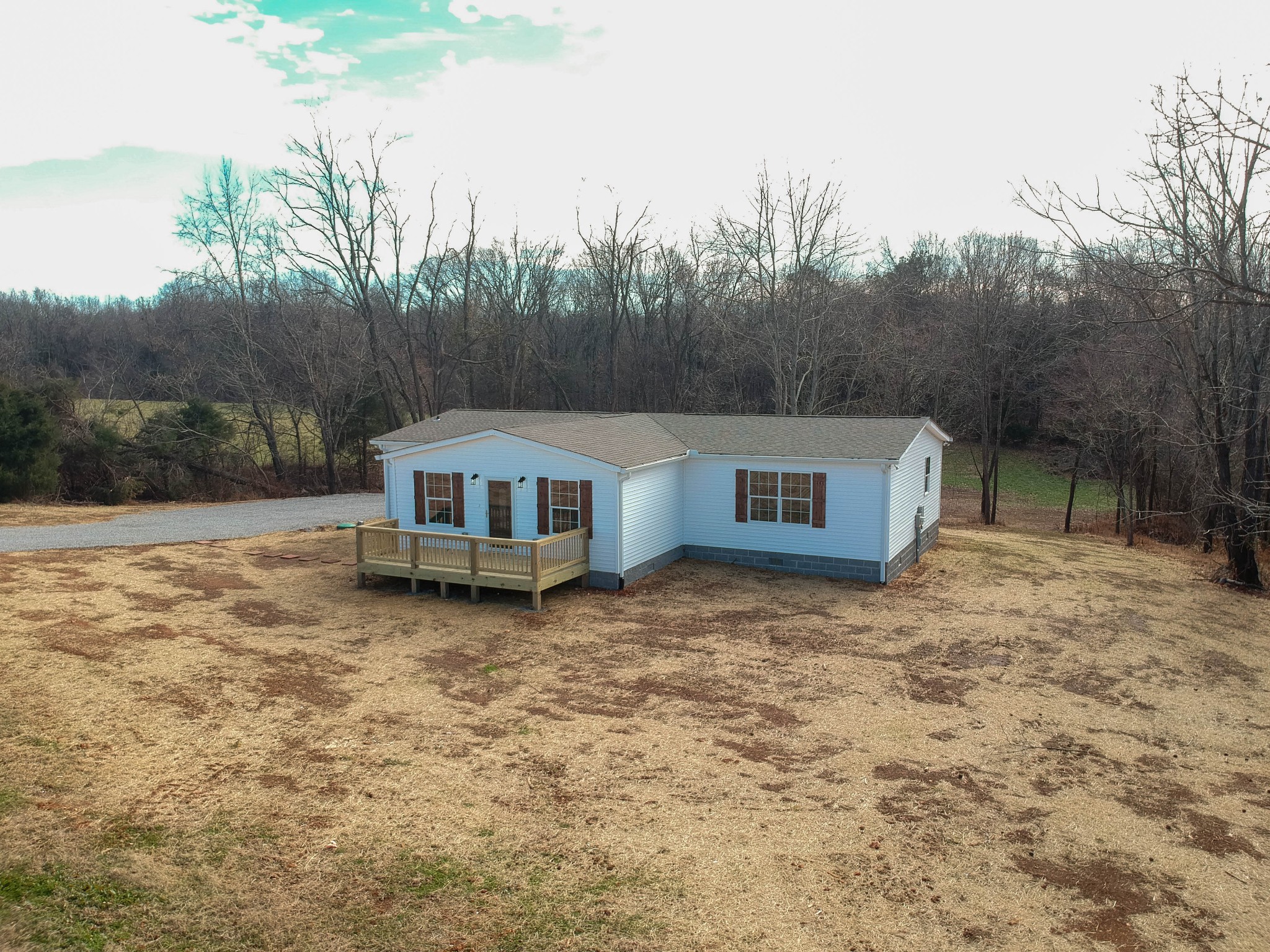 4845 Pulliam-Hardaway Road Springfield, TN 37172 - Photo 21 of 26 a house with trees in the background