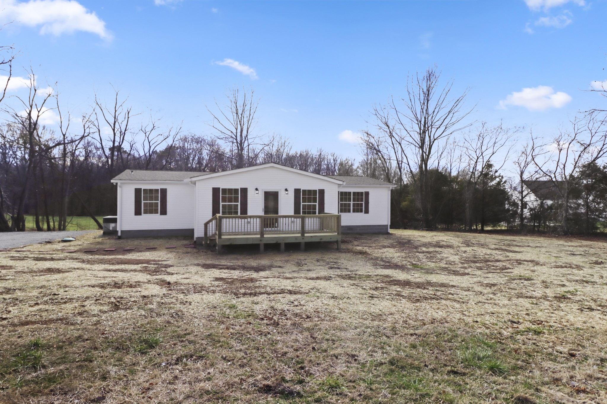 4845 Pulliam-Hardaway Road Springfield, TN 37172 - Photo 22 of 26 a view of a yard with a house and a yard