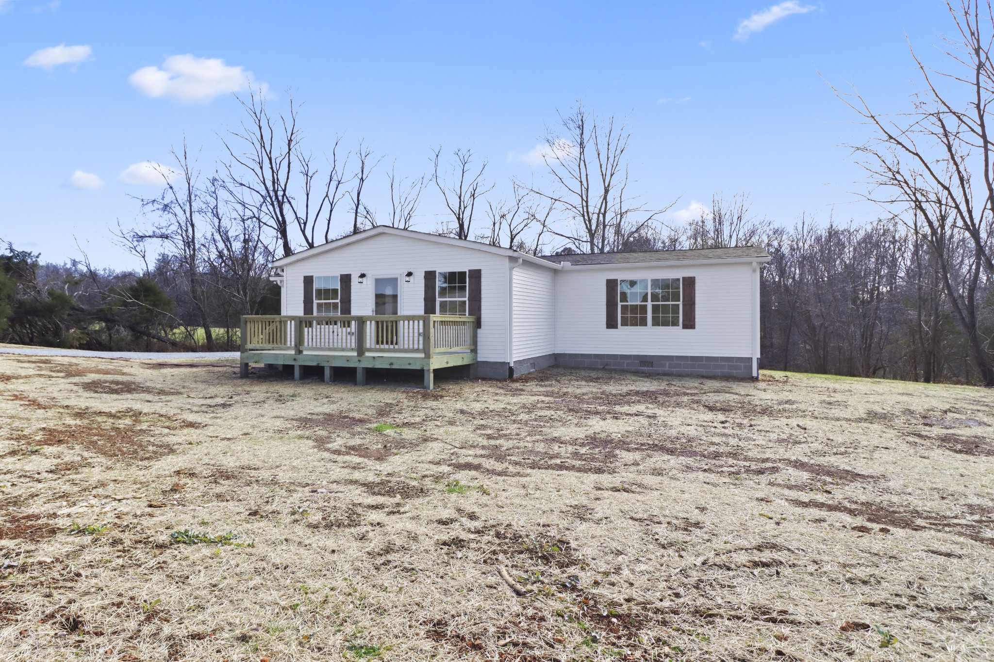 4845 Pulliam-Hardaway Road Springfield, TN 37172 - Photo 23 of 26 a front view of a house with a yard