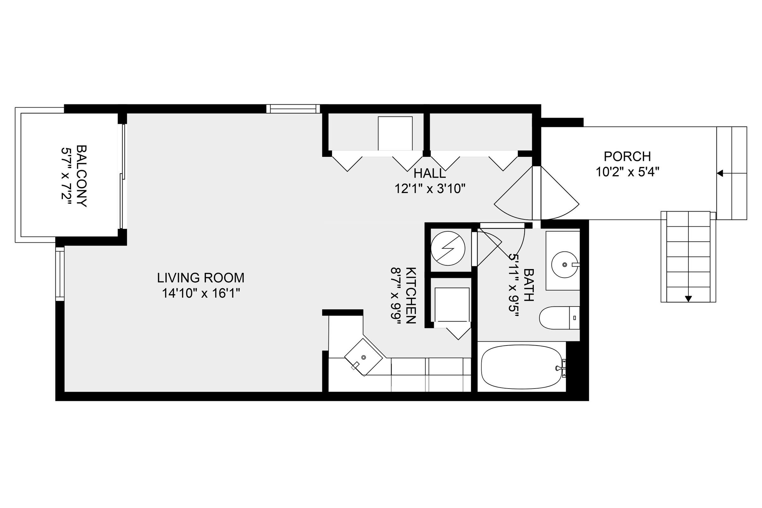 101 Golf Terrace, Unit 1A101 Daphne, AL 36526 - Photo 34 of 34 Floor Plan