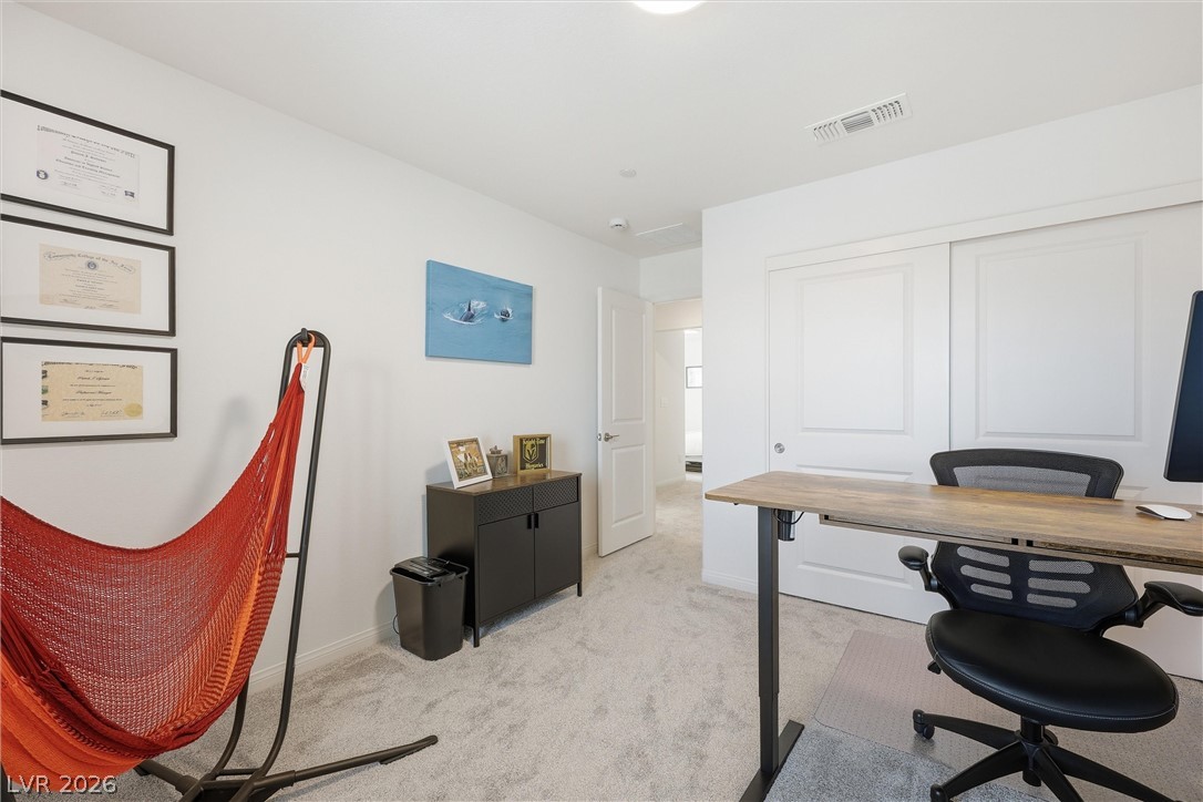 3705 Alla Rocca Avenue Henderson, NV 89044 - Photo 31 of 50 This versatile room #5 offers a serene workspace with abundant natural light.