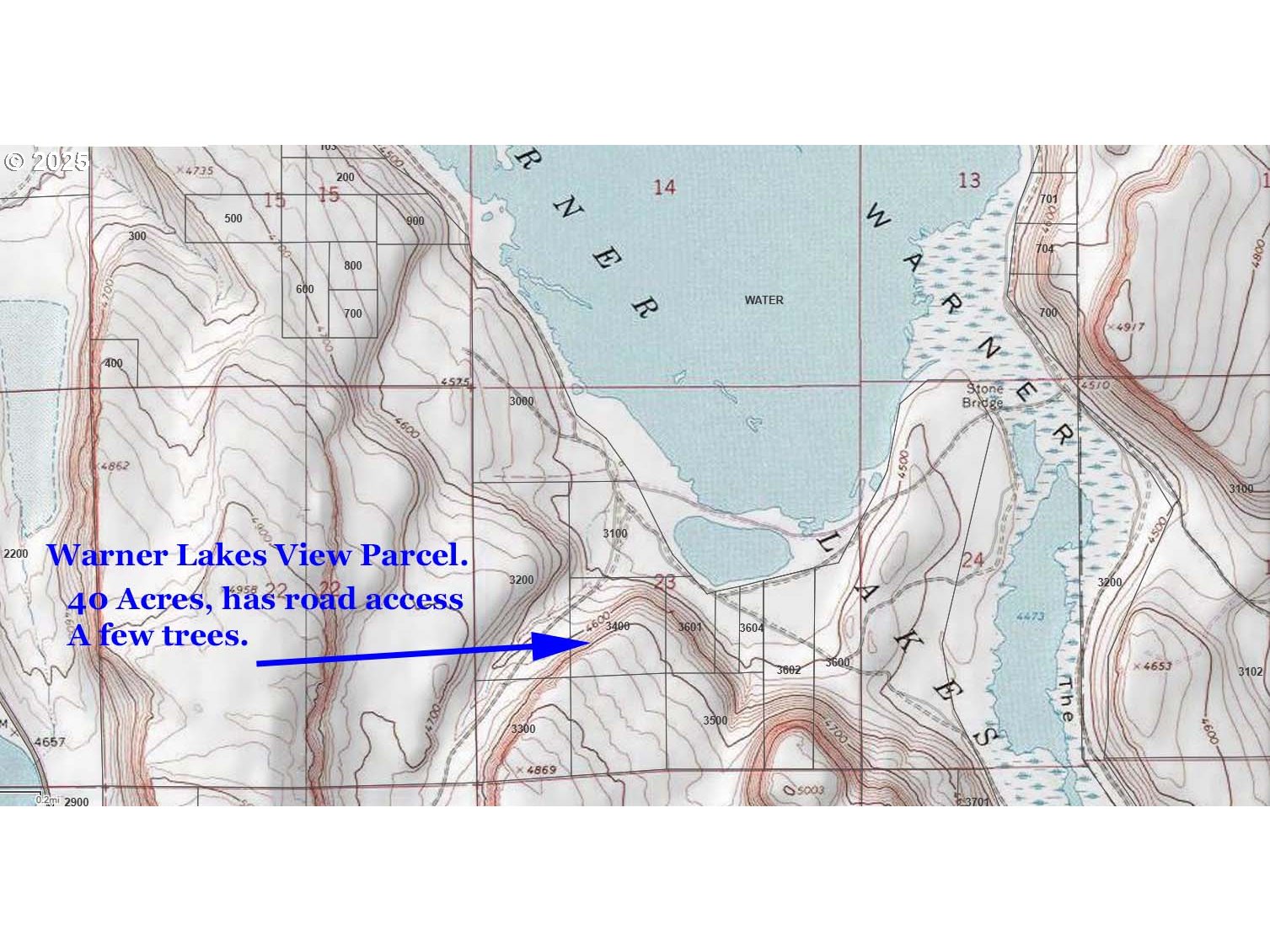 Plush Adel Road, Unit 3400 Plush, OR 97637 - Photo 9 of 9 a black and white photo of a book