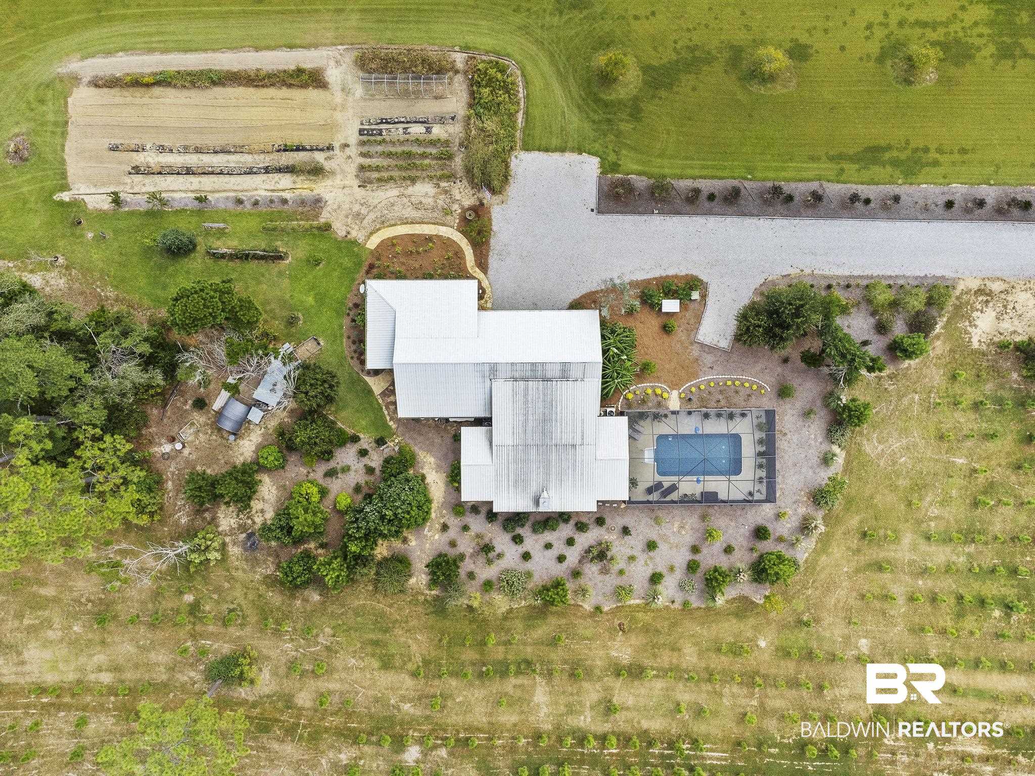 26071 Woerner Road Elberta, AL 36530 - Photo 78 of 86 Aerial view