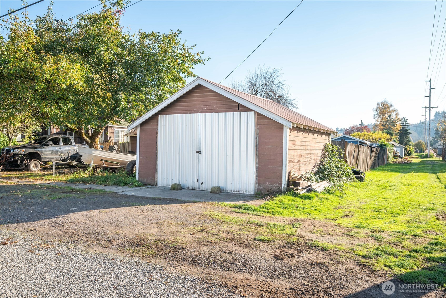 411 4th Avenue Southwest Castle Rock, WA 98611 - Photo 9 of 29 a view of a house with a yard