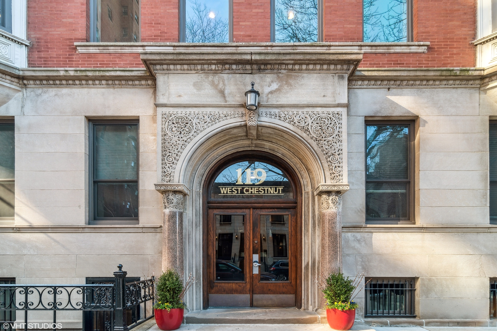 119 West Chestnut Street, Unit 4W Chicago, IL 60610 - Photo 1 of 18 a view of a building with a door and a window