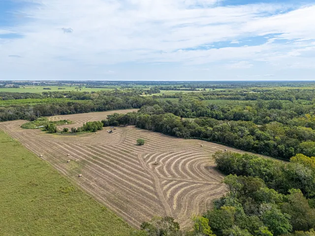 a view of a road with an ocean view