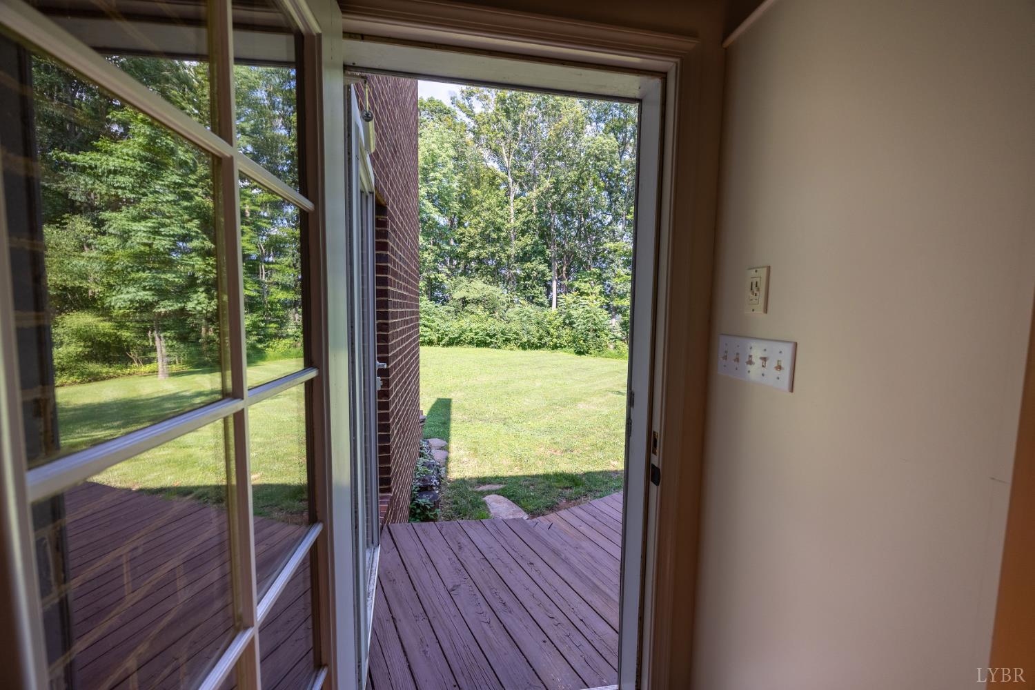 2246 Country Club Road Appomattox, VA 24522 - Photo 17 of 41 a view of balcony and deck