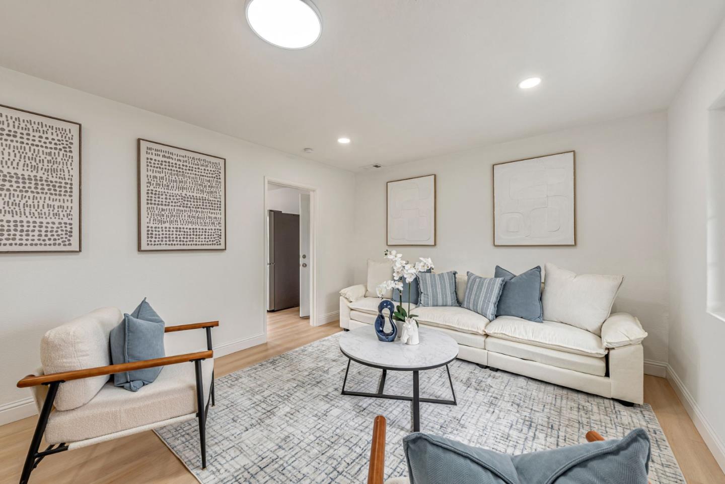 3972 Pepper Tree Lane San Jose, CA 95127 - Photo 22 of 59 a living room with furniture and a table