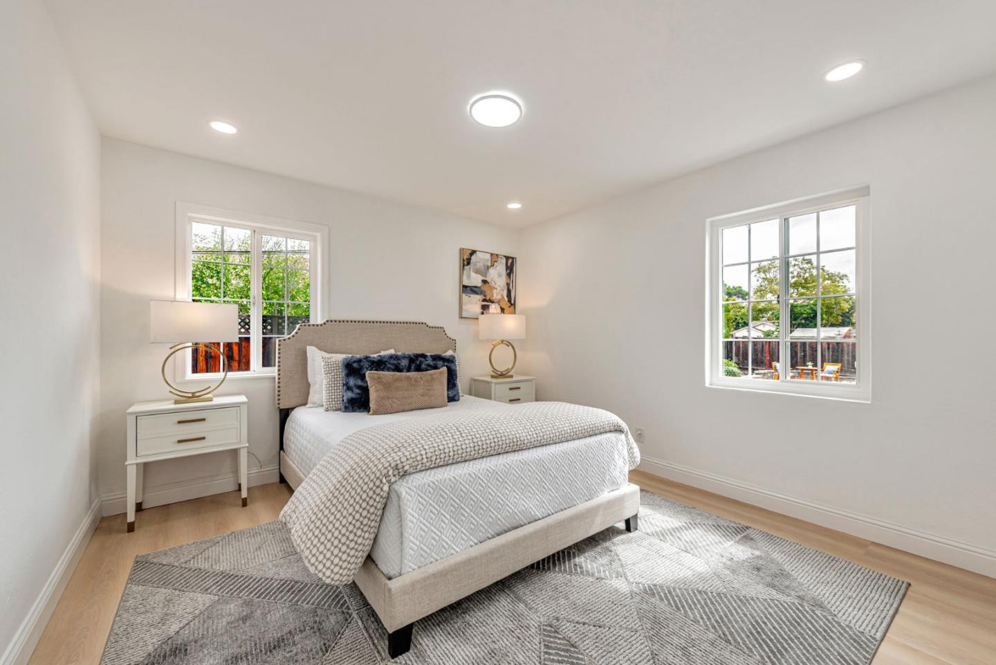 3972 Pepper Tree Lane San Jose, CA 95127 - Photo 36 of 59 a bedroom with a bed and a window