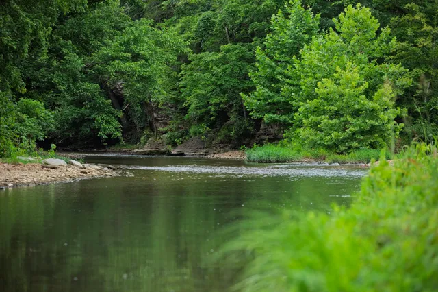 an aerial view of a city with lots of residential buildings