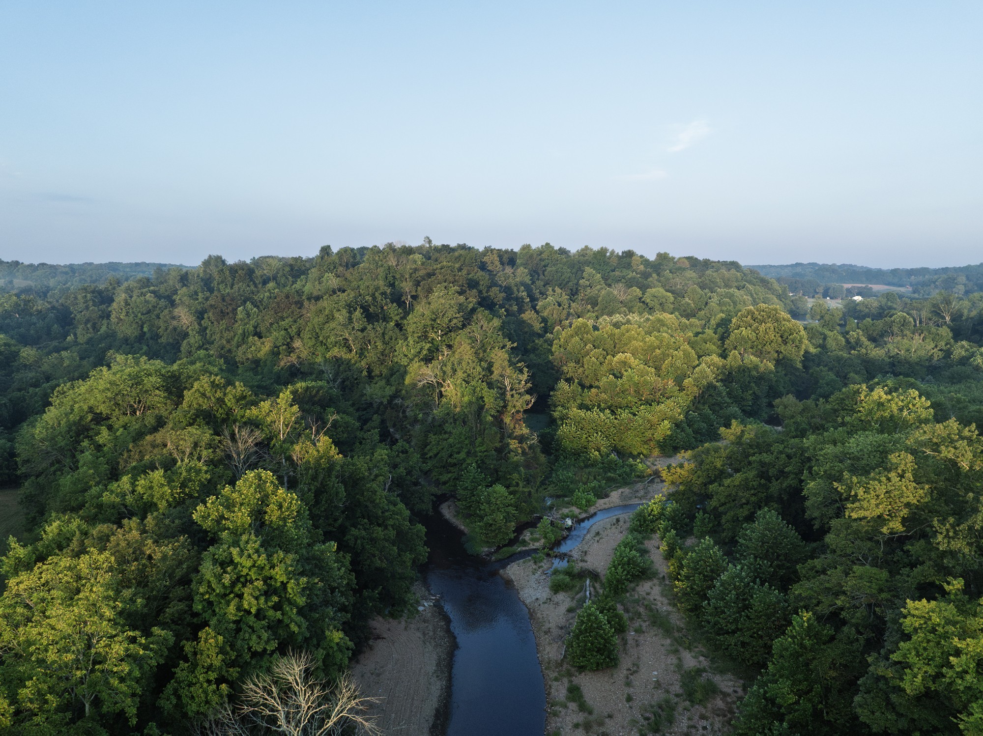 1125 Dawson Road White Bluff, TN 37187 - Photo 53 of 57 an aerial view of a city with lots of residential buildings