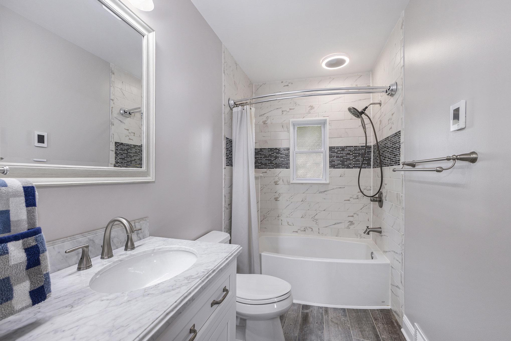 524 Continental Road Hatboro, PA 19040 - Photo 16 of 23 Modern bathroom with elegant finishes.