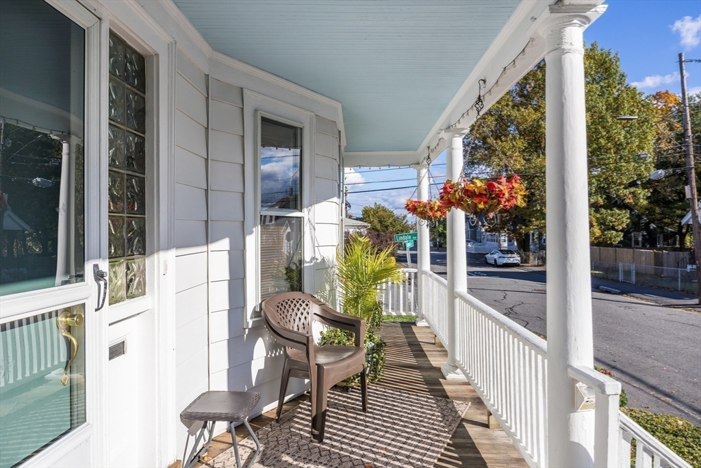 63 Marlboro Street Dedham, MA 02026 - Photo 12 of 40 a view of balcony with furniture