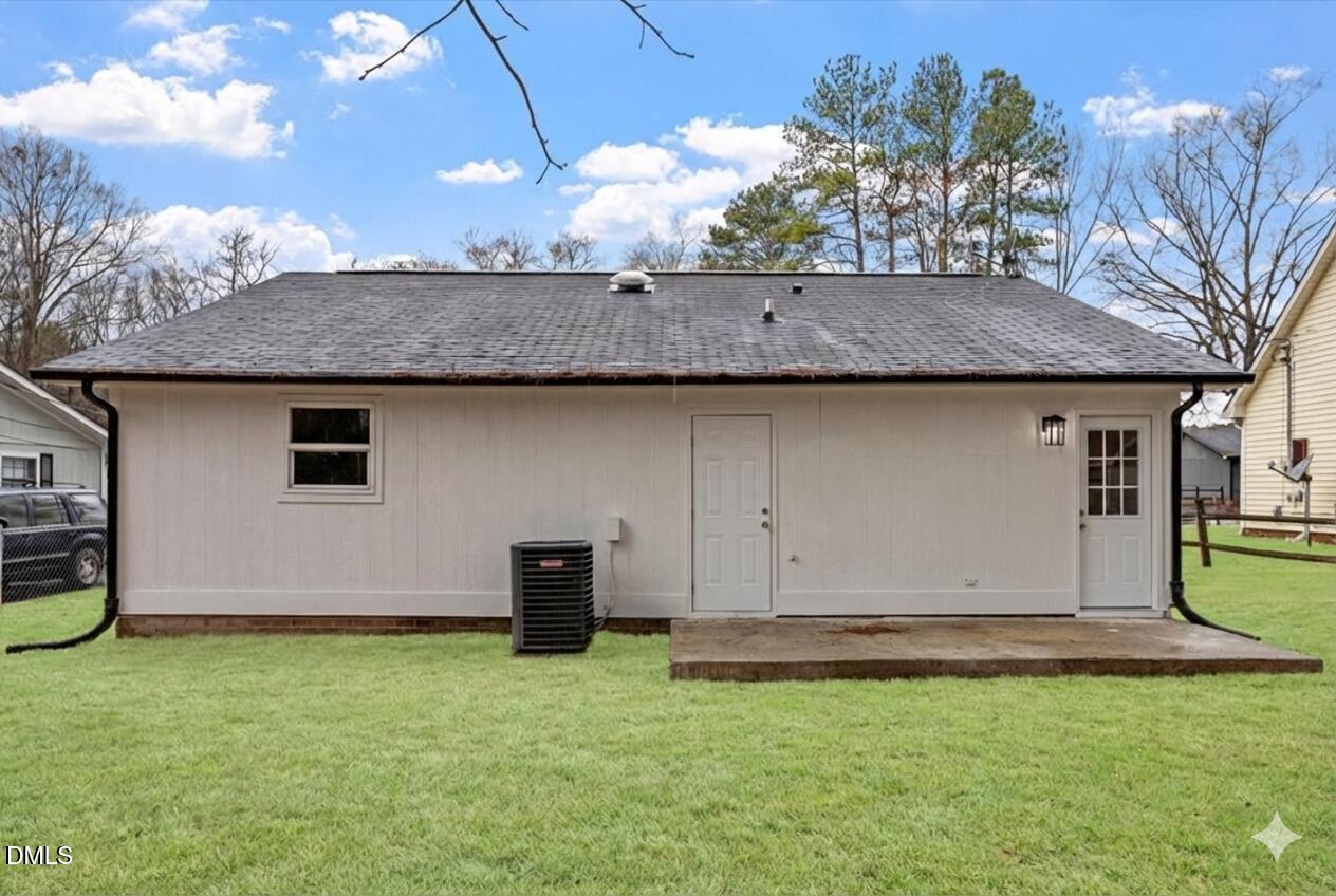 3306 Prudence Street Durham, NC 27704 - Photo 22 of 22 a view of a backyard