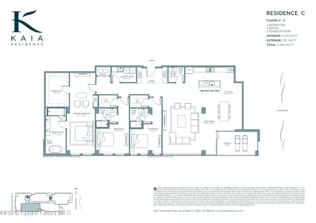 $1,770,000 | 4620 Ocean Beach Boulevard, Unit 203, Cocoa Beach, FL 32931