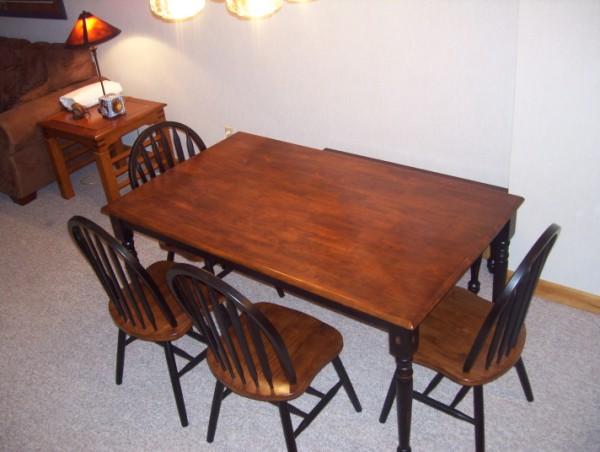 77 Powderidge Road Snowshoe, WV 26209 - Photo 11 of 13 Brand new dining room table and chairs!