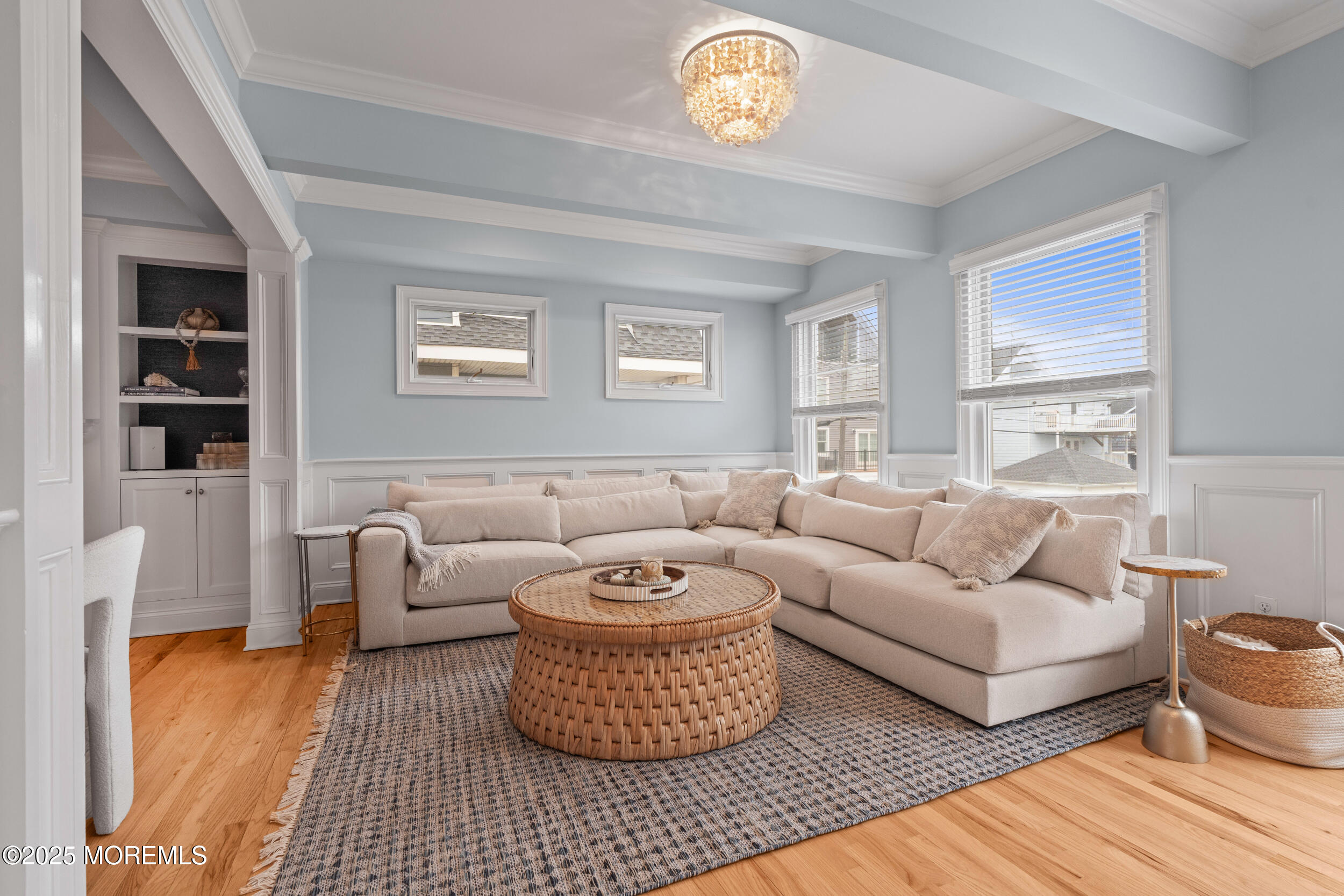 5 Shrewsbury Way Sea Bright, NJ 07760 - Photo 11 of 59 a living room with furniture and a window