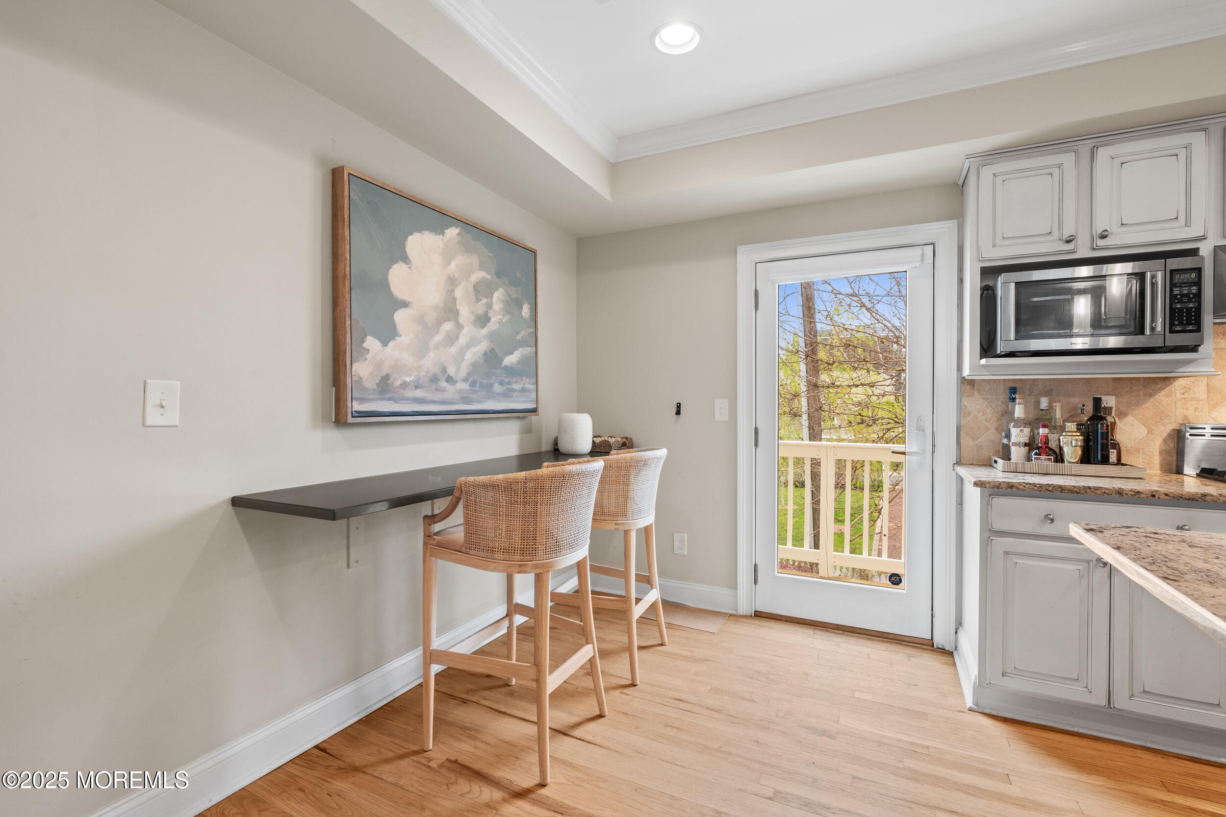 5 Shrewsbury Way Sea Bright, NJ 07760 - Photo 23 of 59 a view of dining room and wooden floor