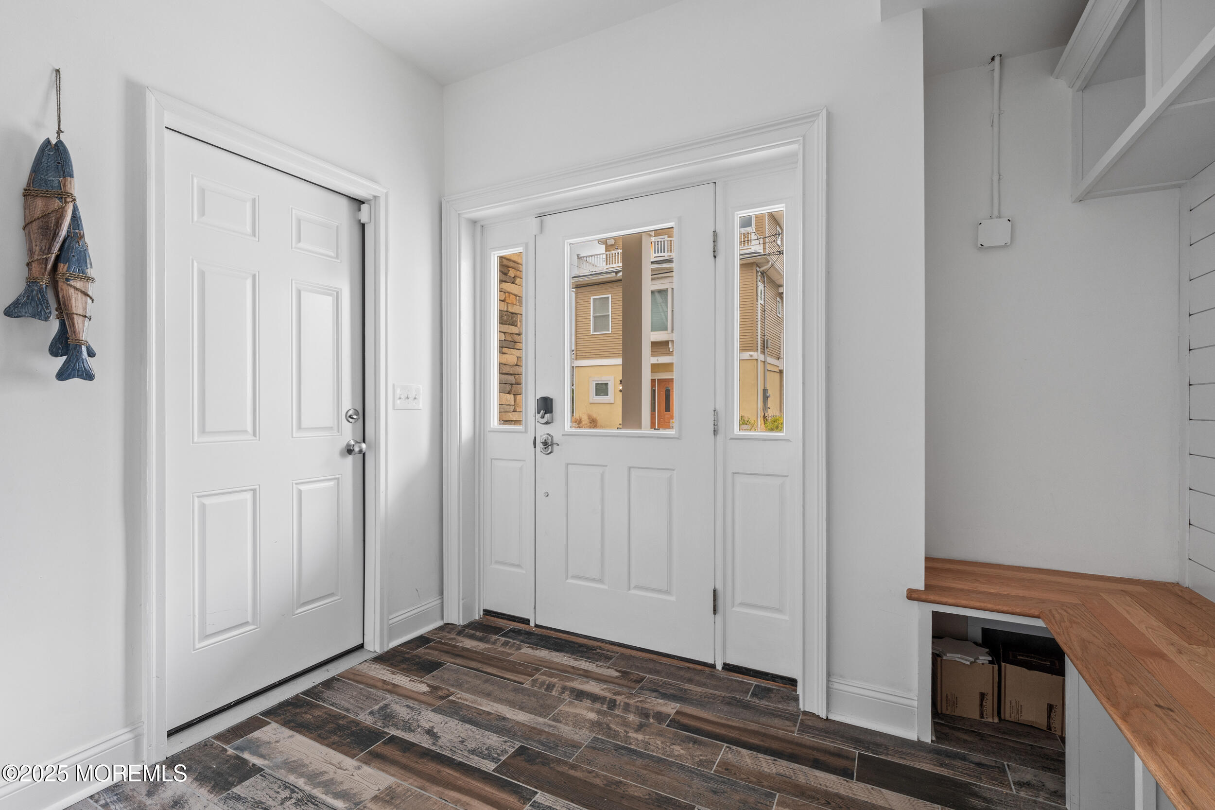 5 Shrewsbury Way Sea Bright, NJ 07760 - Photo 59 of 59 a view of a livingroom with wooden floor and closet