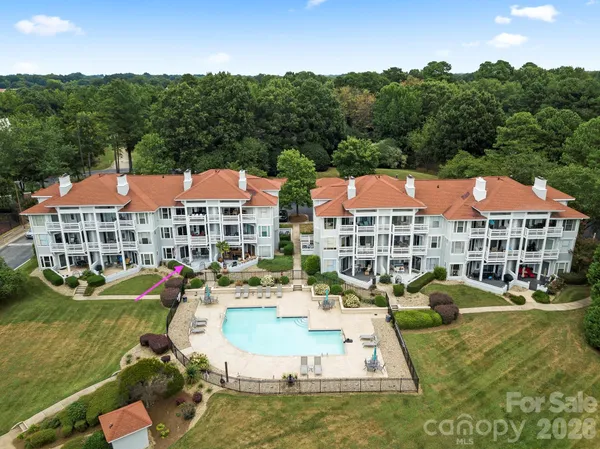 a view of houses with outdoor space