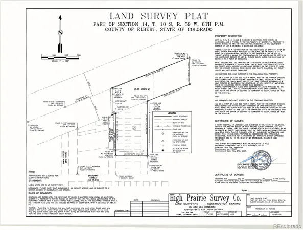 $258,999 | 21064 Kelly Street, Matheson, CO 80830