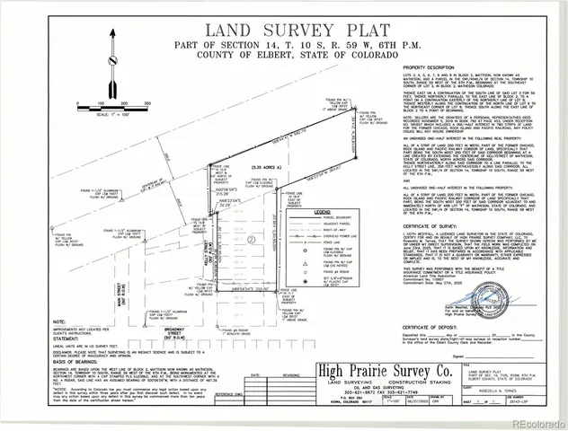 $258,999 | 21064 Kelly Street, Matheson, CO 80830