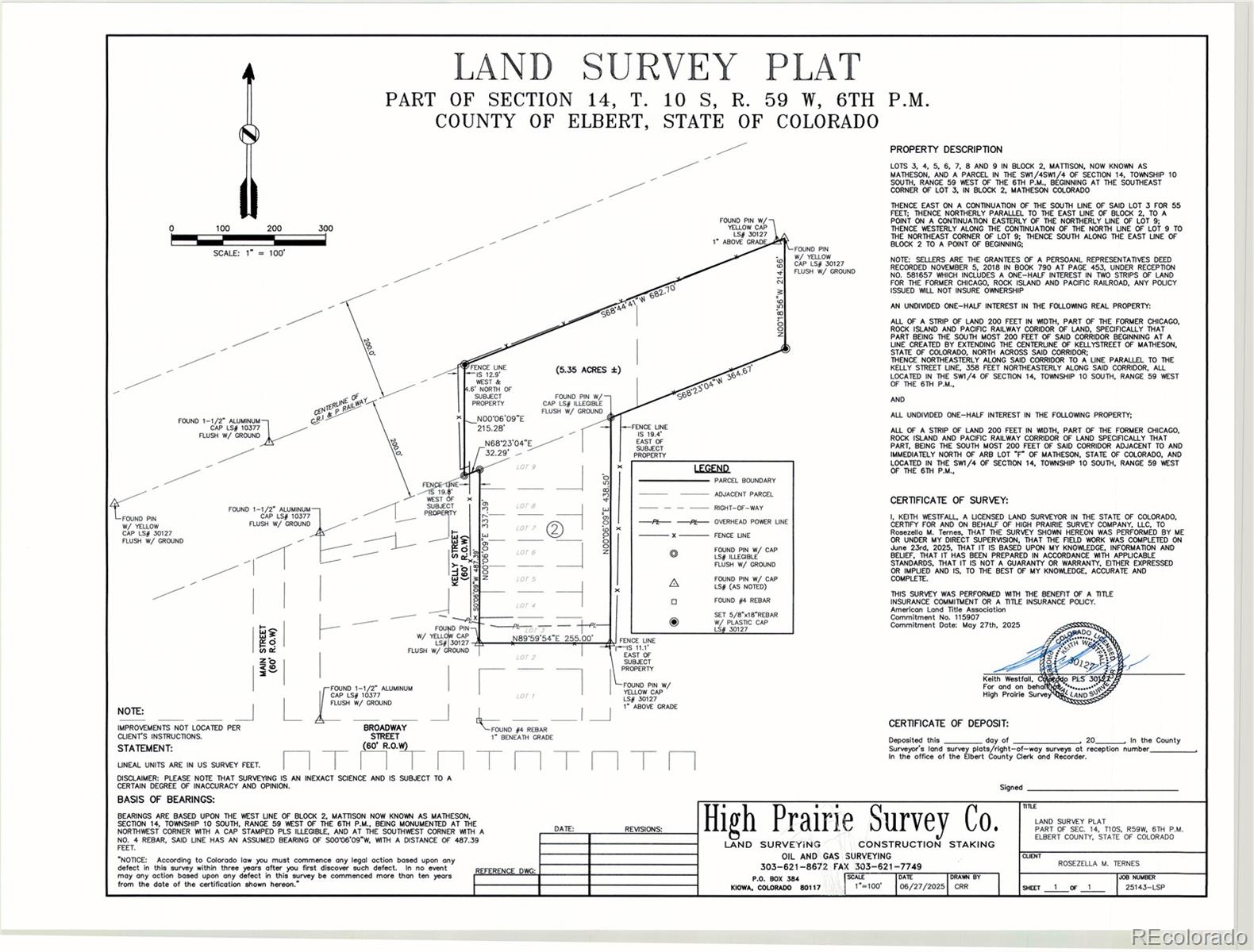 21064 Kelly Street Matheson, CO 80830 - Photo 14 of 14