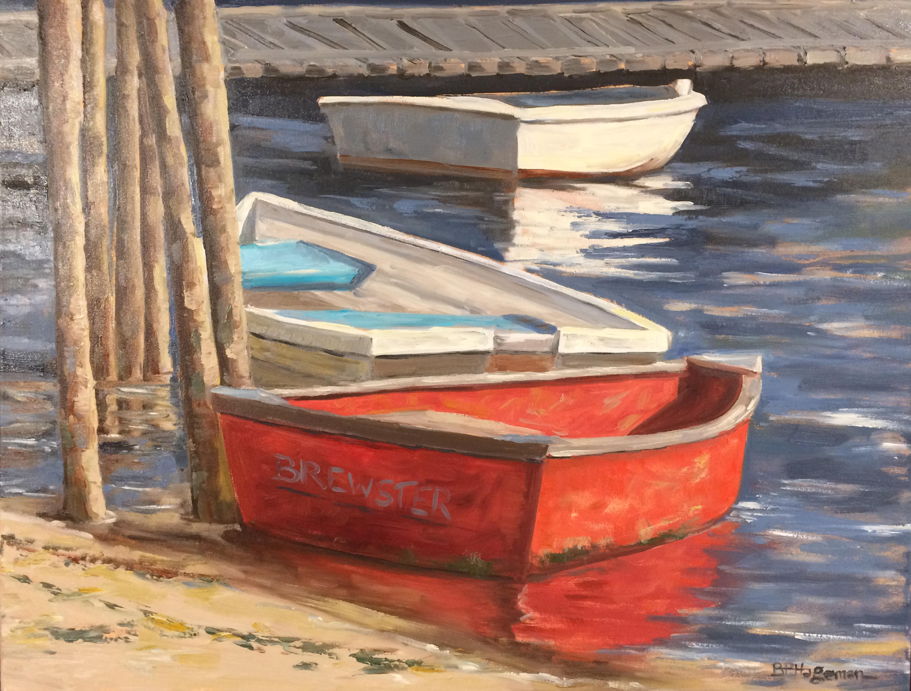 7 Whelan Road Harwich, MA 02645 - Photo 23 of 24 Red&WhiteOnBlueDinghies