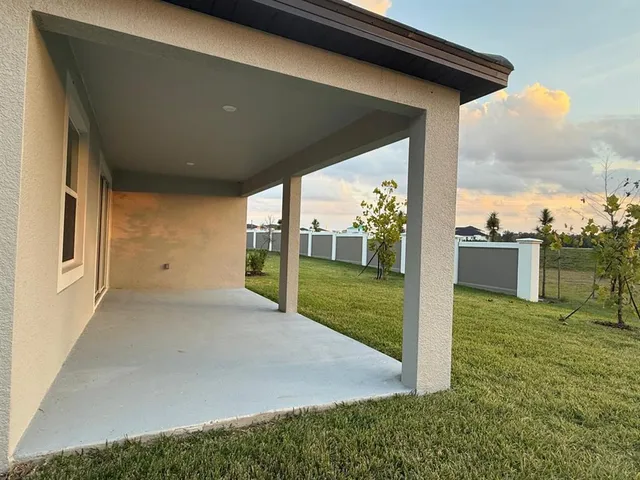 a view of outdoor space and yard