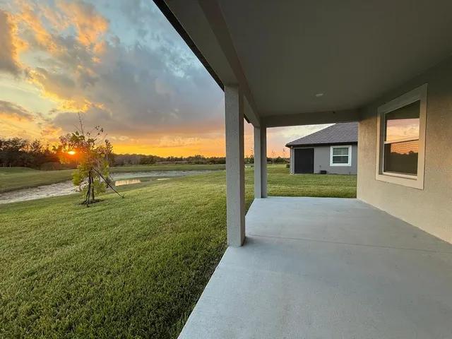 a view of outdoor space and yard
