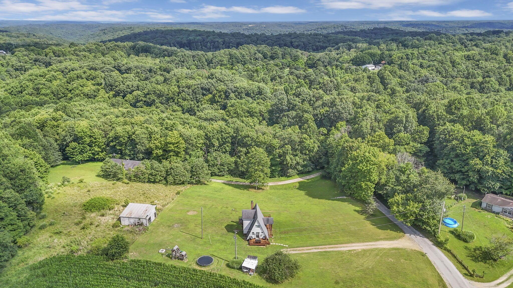 22540 Bunker Hill Road Sugar Grove, OH 43155 - Photo 70 of 79 Aerial