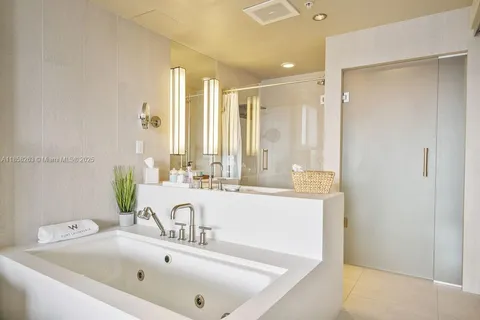 a view of balcony with furniture