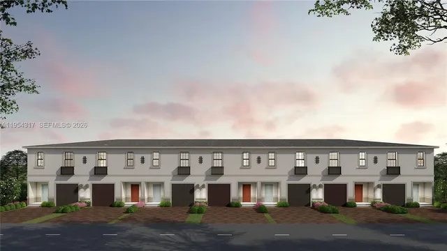 a view of a large building