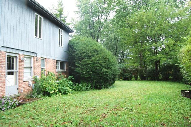 2160 Dehne Road Northbrook, IL 60062 - Photo 8 of 15 a view of a backyard with plants and large trees