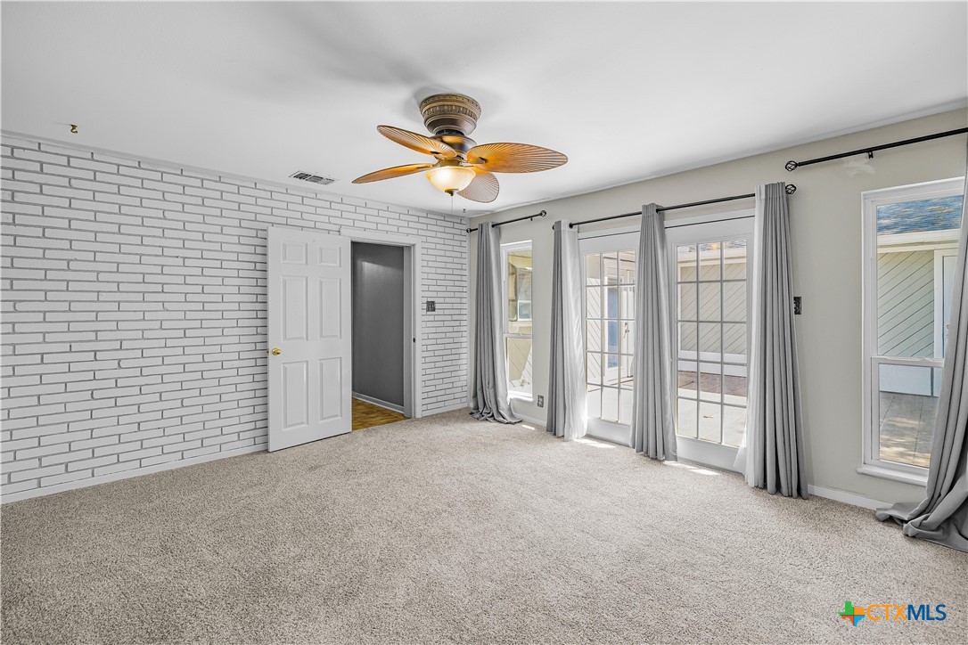 20 Hambleton Road Victoria, TX 77905 - Photo 12 of 48 a view of an empty room with a window