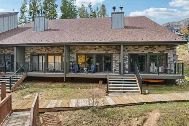 a view of a city with mountain view