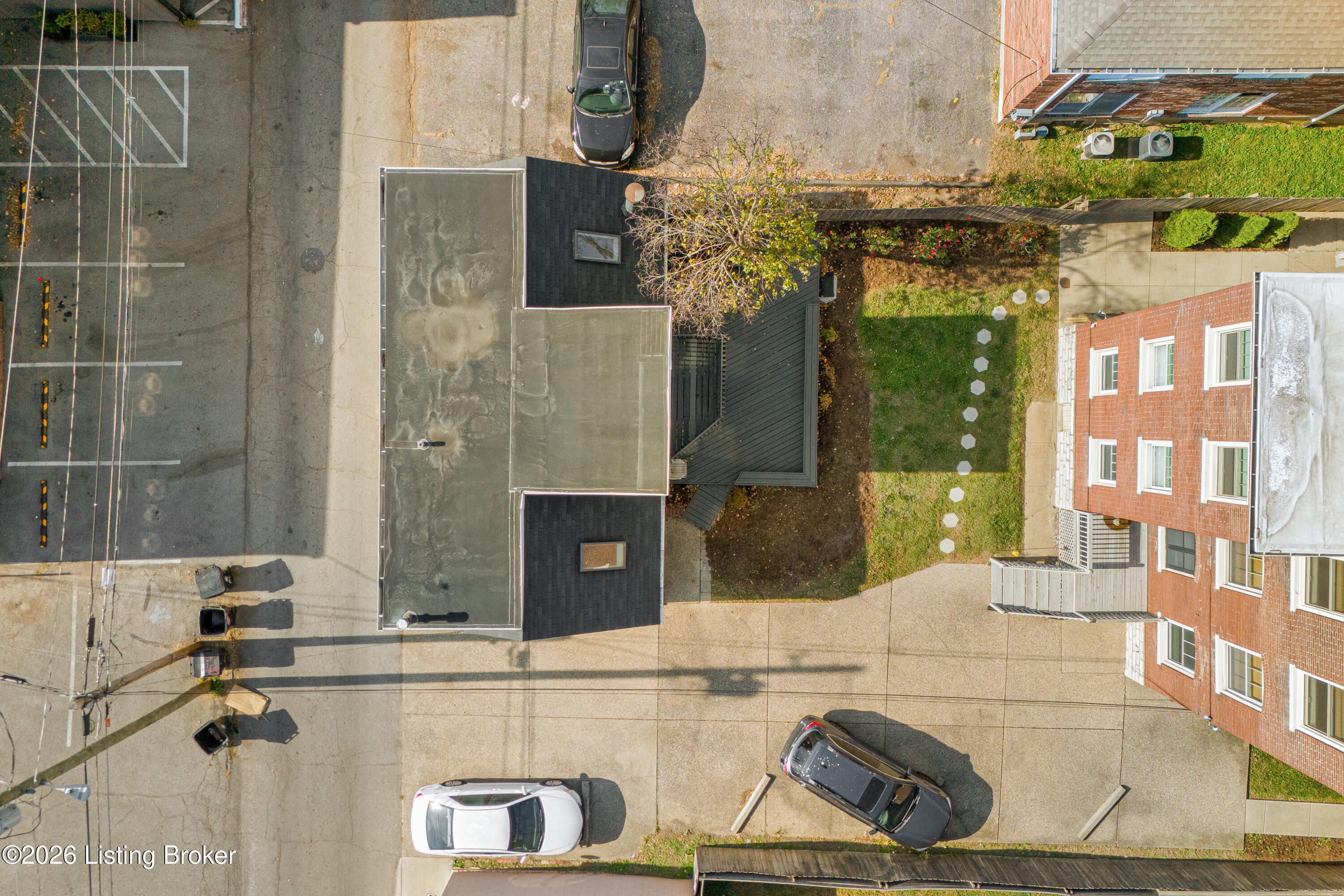 1128 Cherokee Road, Unit 1A Louisville, KY 40204 - Photo 27 of 30 Aerial