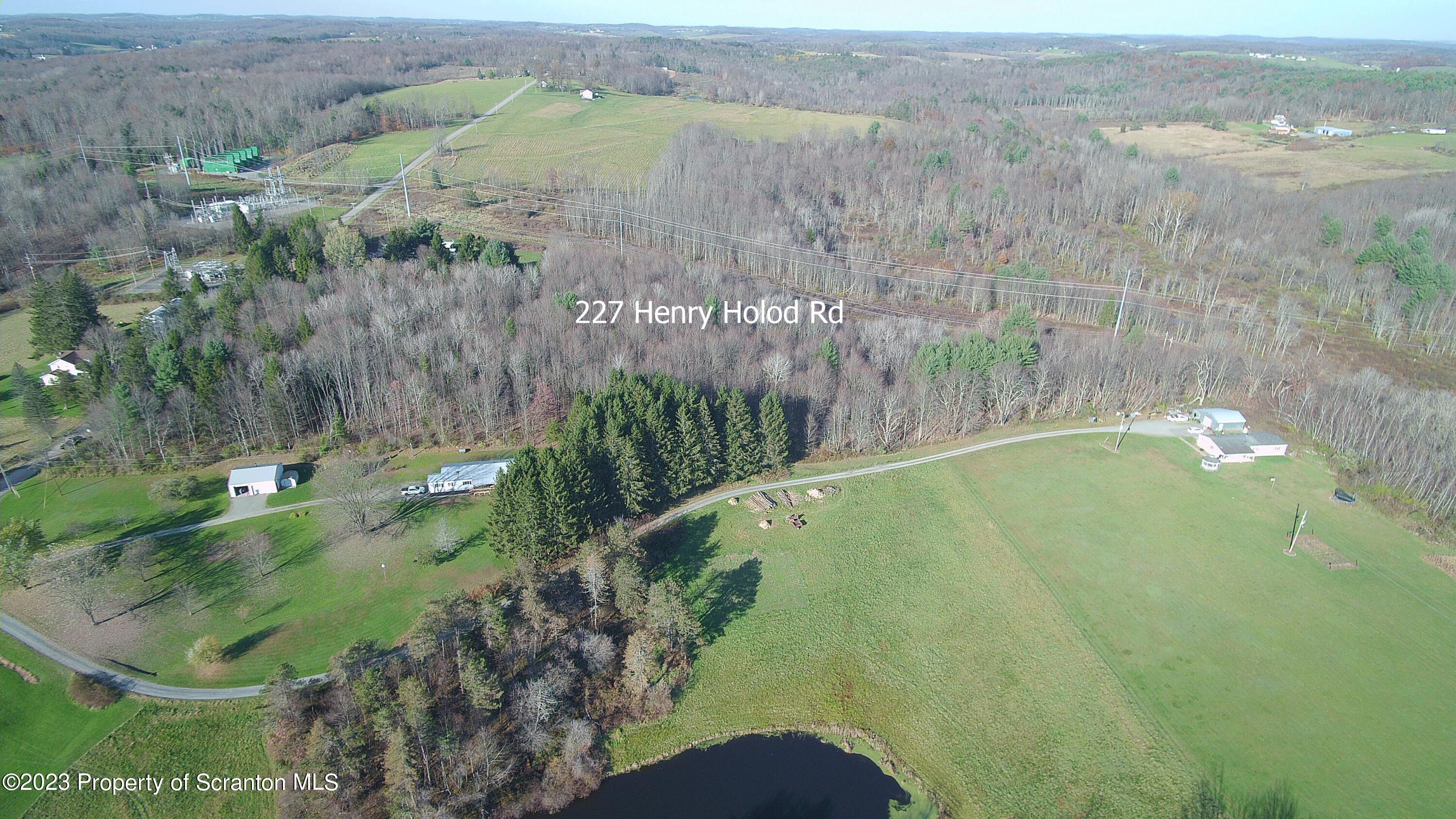 227 Henry Holod Road Tunkhannock, PA 18657 - Photo 5 of 8 a view of a outdoor space