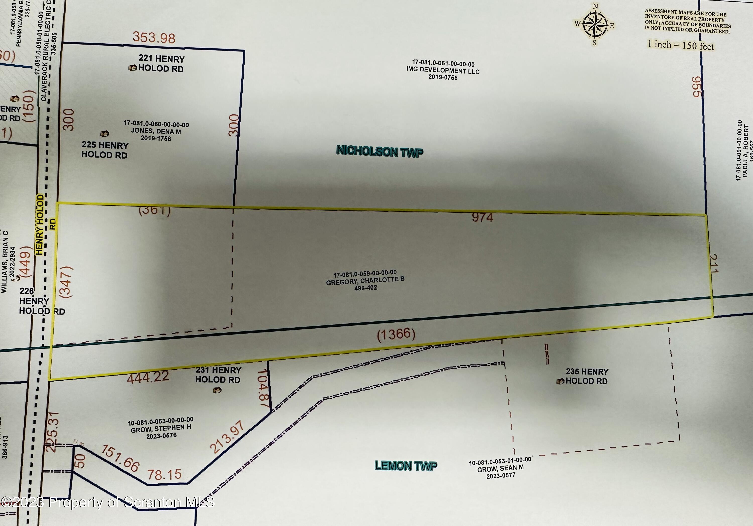 227 Henry Holod Road Tunkhannock, PA 18657 - Photo 8 of 8 a close view of a shower in kitchen