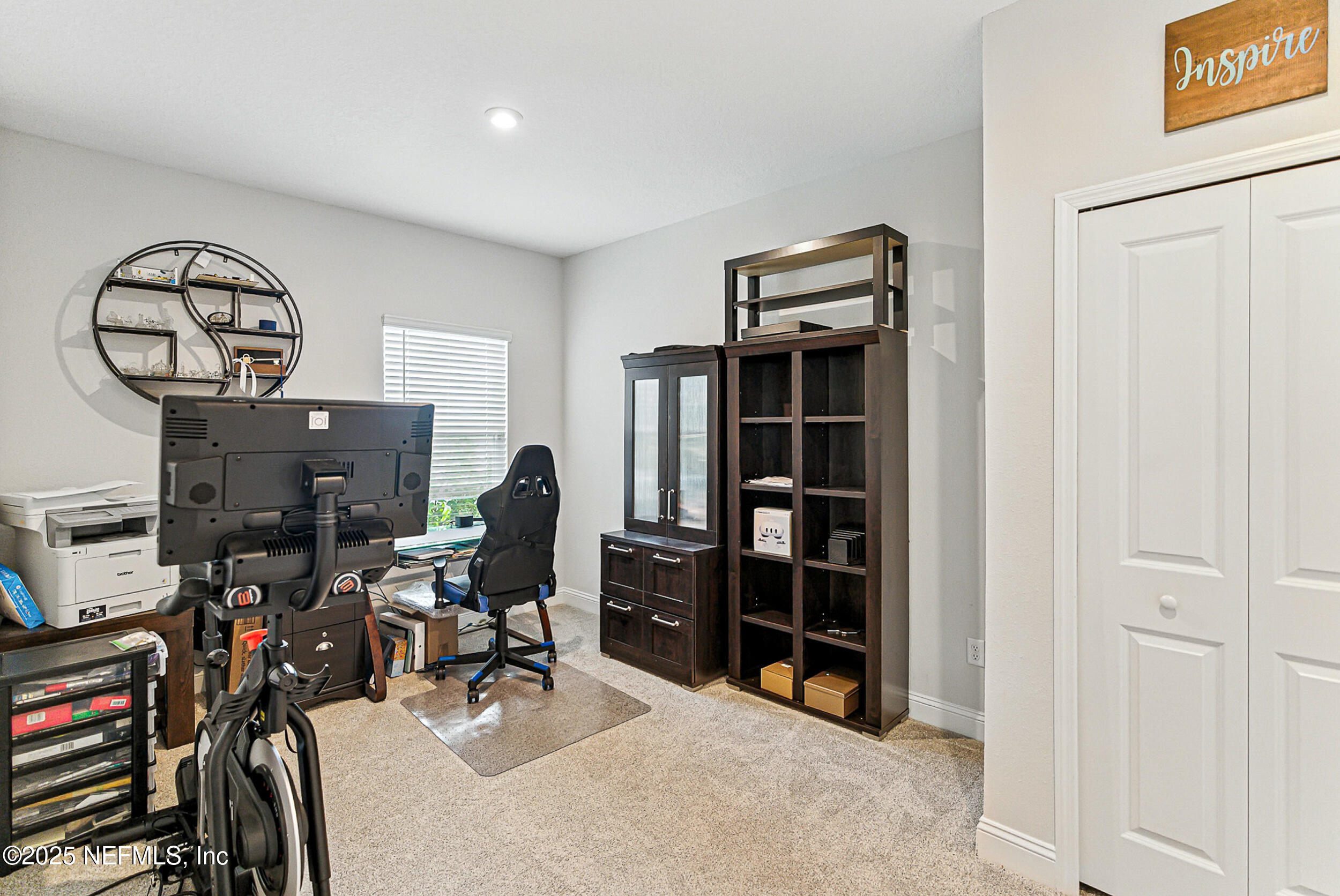 105 Meadow Creek Drive St. Johns, FL 32259 - Photo 27 of 37 a view of a workspace with furniture
