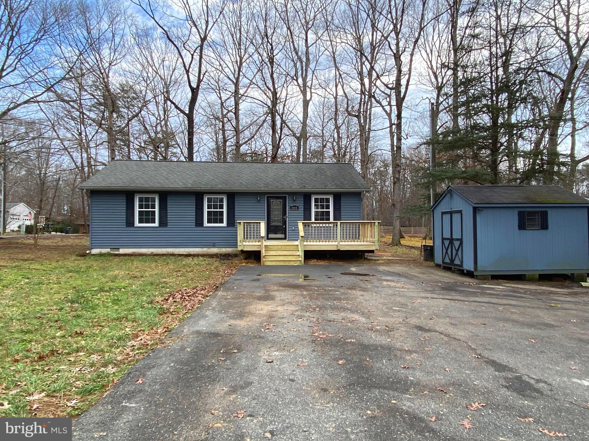 604 Tacketts Mill Road Stafford, VA 22556 - Photo 1 of 41 WELCOME HOME! Renovated on 1/2 acre lot