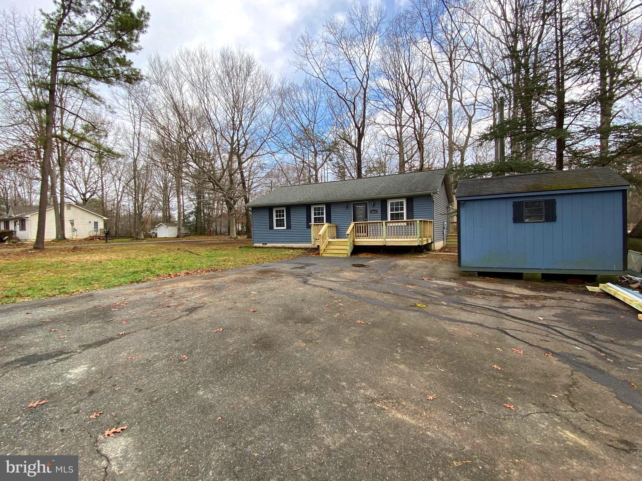 604 Tacketts Mill Road Stafford, VA 22556 - Photo 2 of 41 Long driveway - fits all your trucks