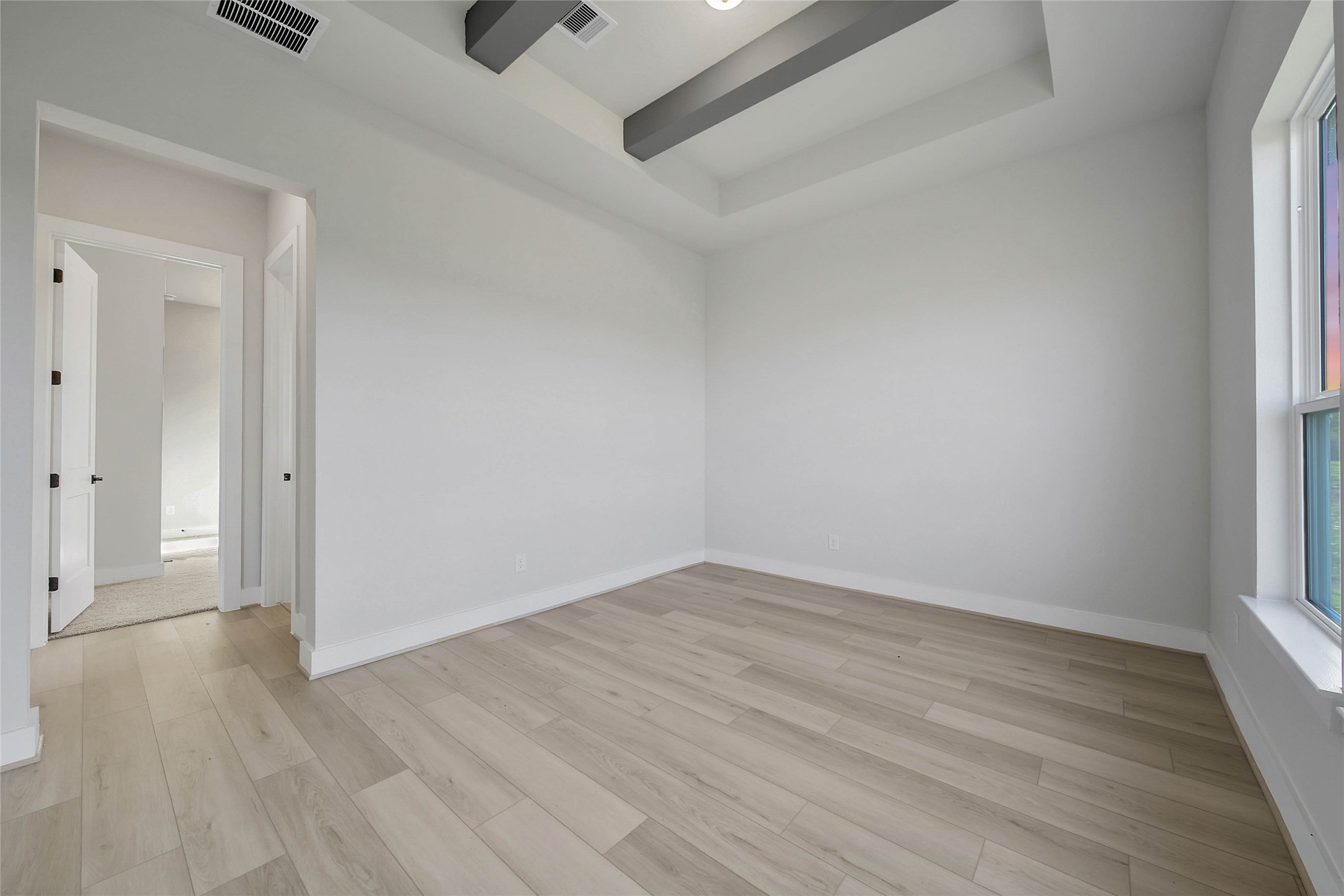 4519 Magnolia Bend Drive Rosharon, TX 77583 - Photo 28 of 48 wooden floor in an empty room