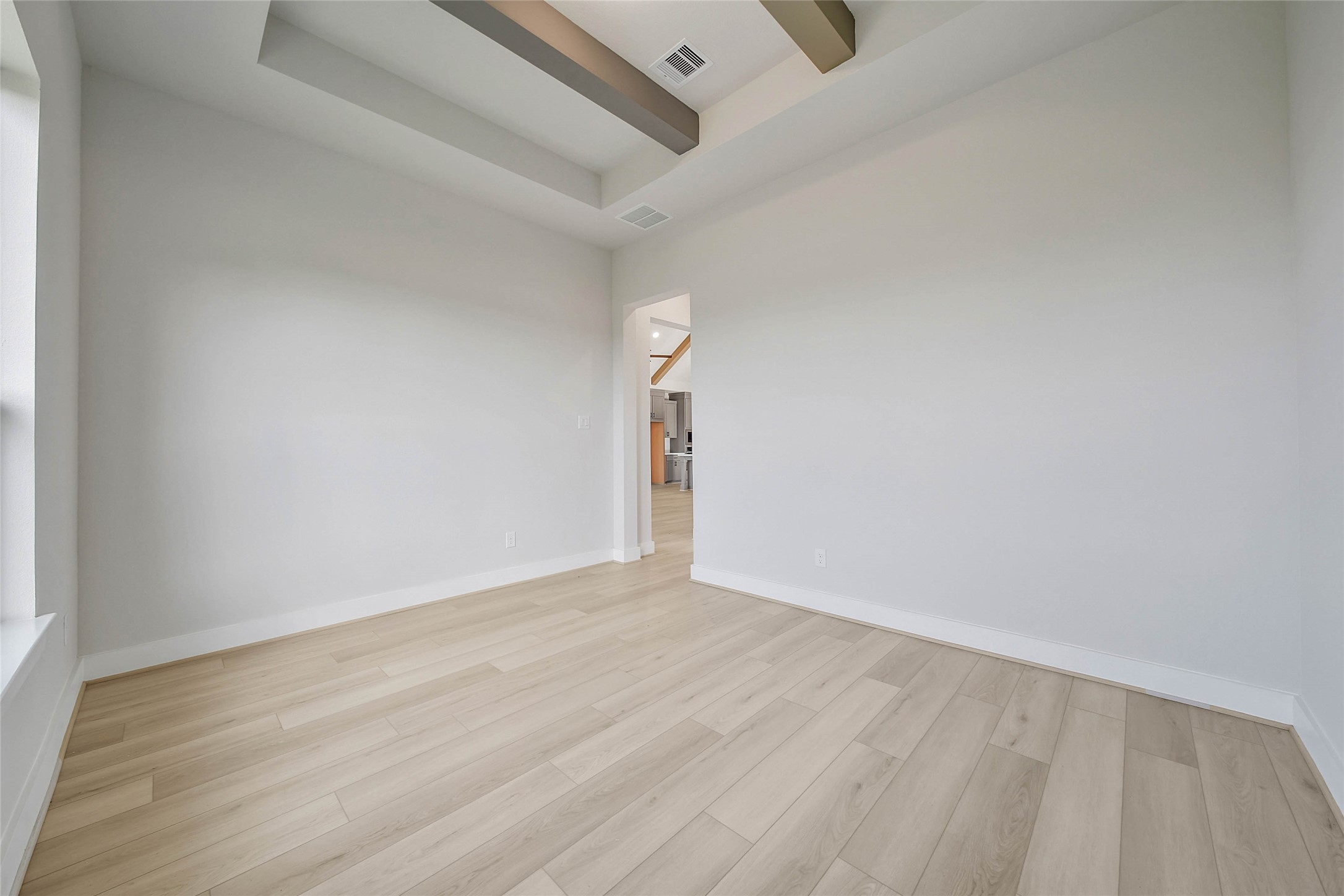 4519 Magnolia Bend Drive Rosharon, TX 77583 - Photo 29 of 48 a view of an empty room and wooden floor