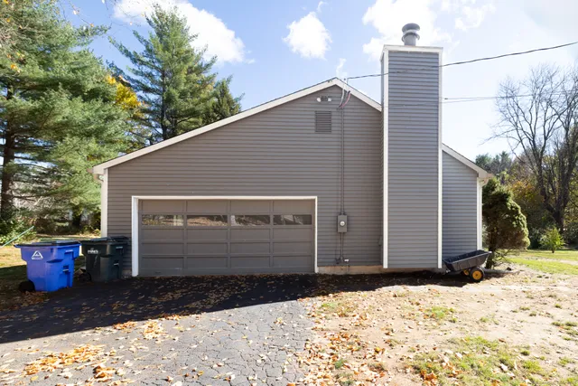 a view of house entrance