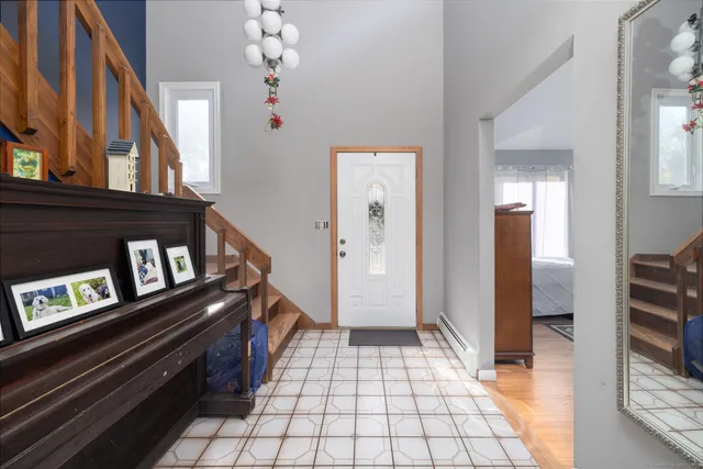 a view of an entryway