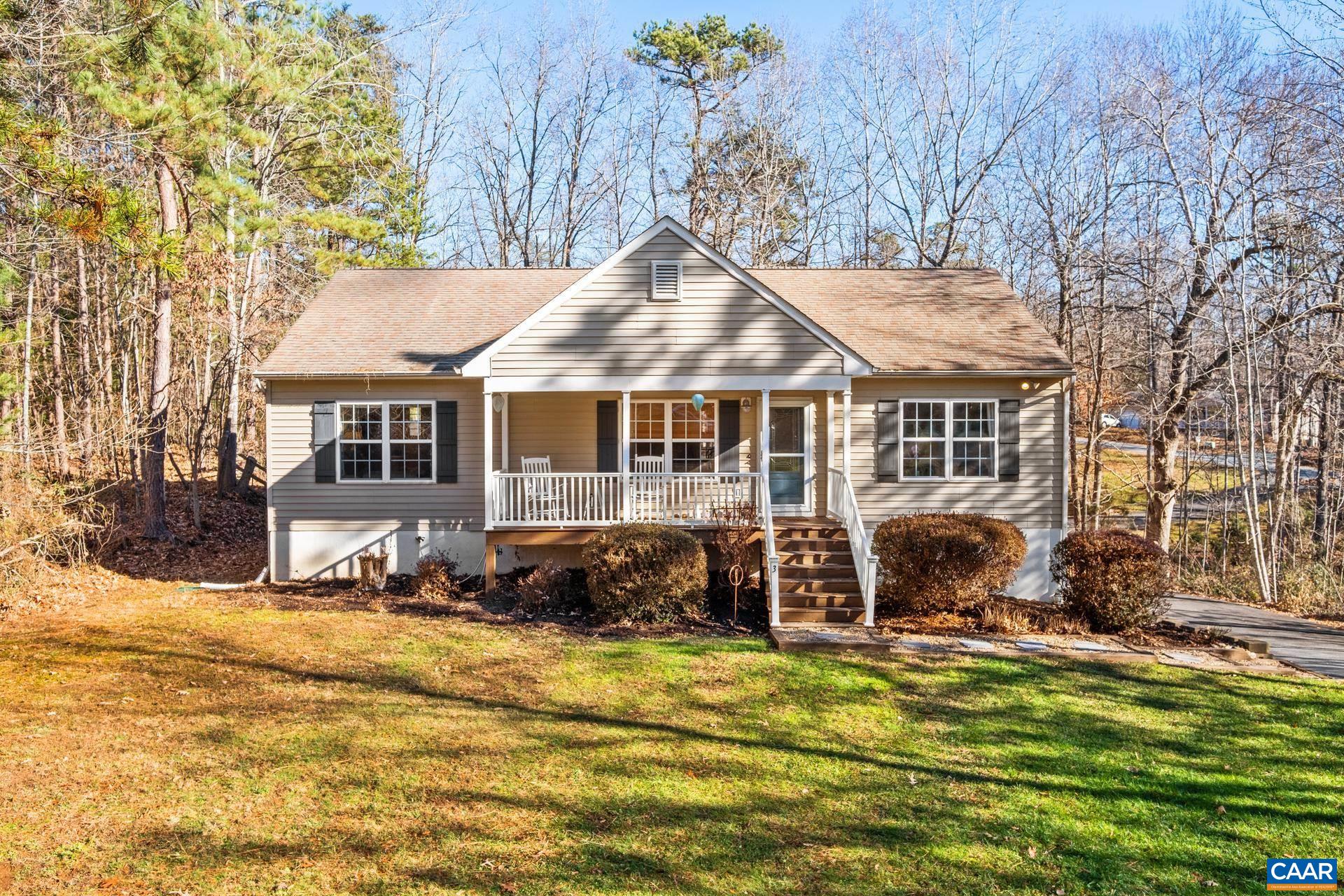 3 Powhatan Road Palmyra, VA 22963 - Photo 1 of 42 a house with swimming pool in front of it