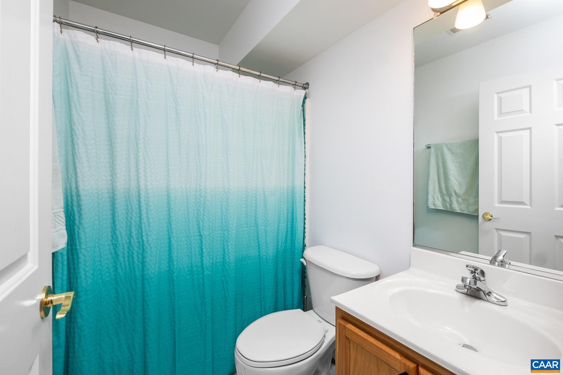 3 Powhatan Road Palmyra, VA 22963 - Photo 32 of 42 a bathroom with a sink a toilet and shower