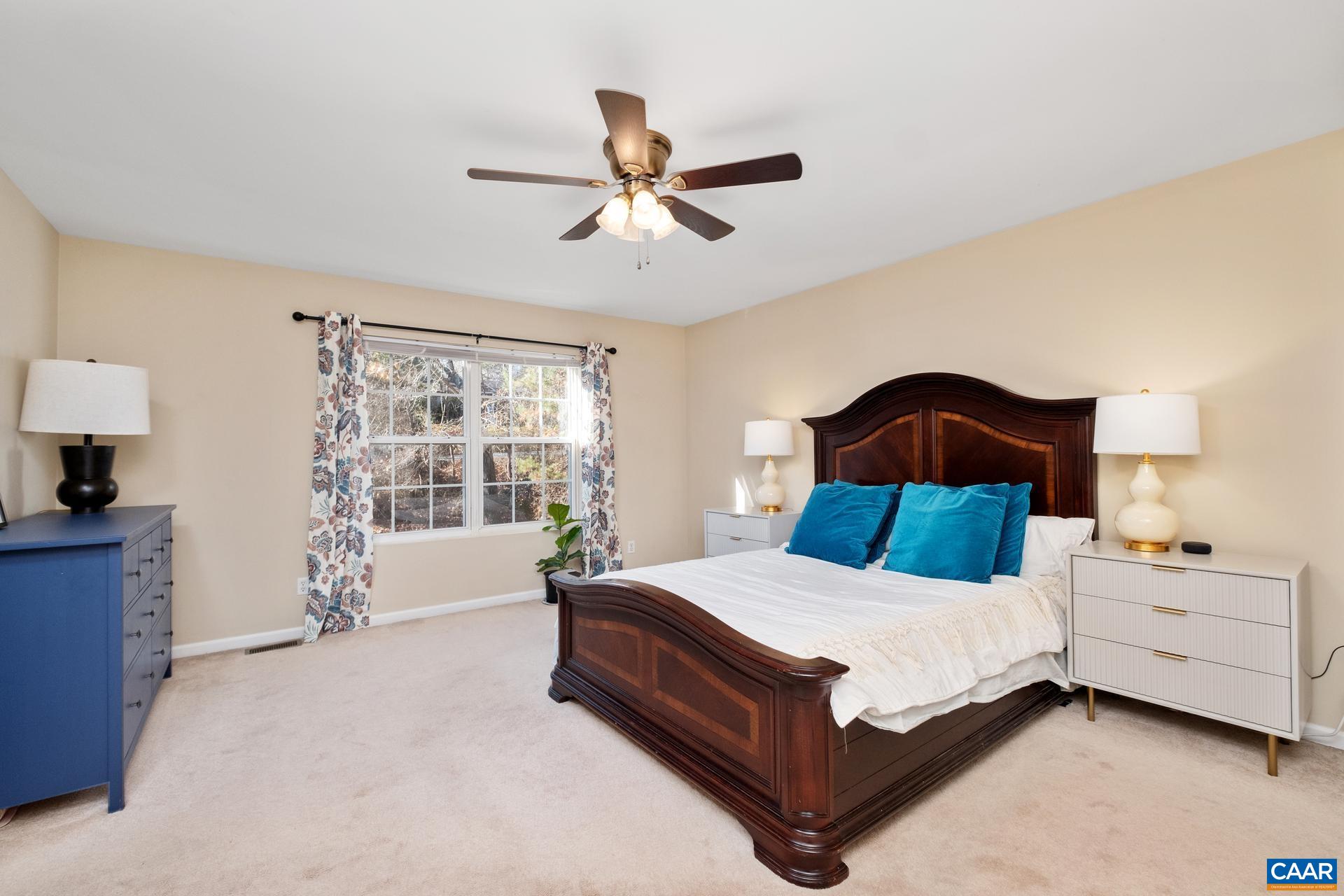 3 Powhatan Road Palmyra, VA 22963 - Photo 10 of 42 a bedroom with a bed and a window